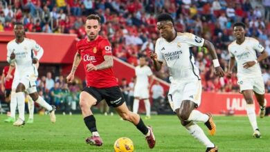 ريال مدريد مع ريال مايوركا