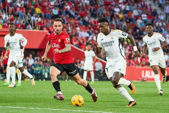 ريال مدريد مع ريال مايوركا