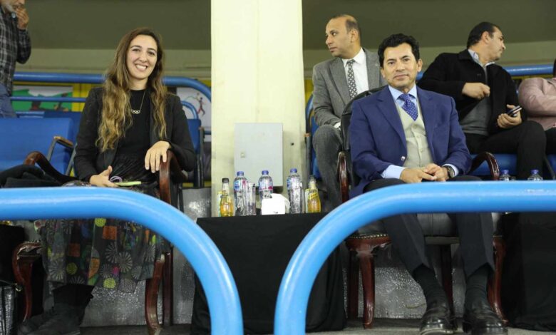 وزير الرياضة يشهد حفل افتتاح بطولة مصر الدولية للريشة الطائرة البارالمبية