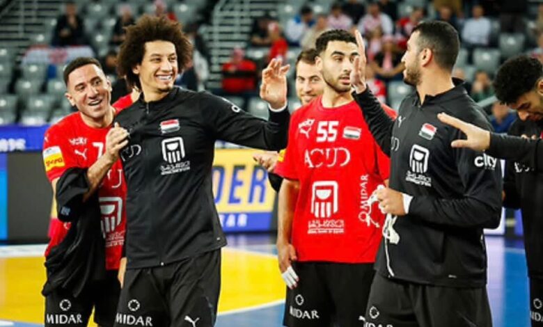 منتخب مصر لكرة اليد