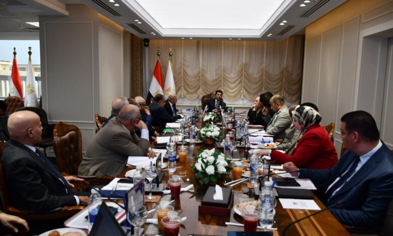 وزير الرياضة يترأس اجتماع مجلس إدارة صندوق التمويل الأهلي لرعاية النشء والشباب والرياضة