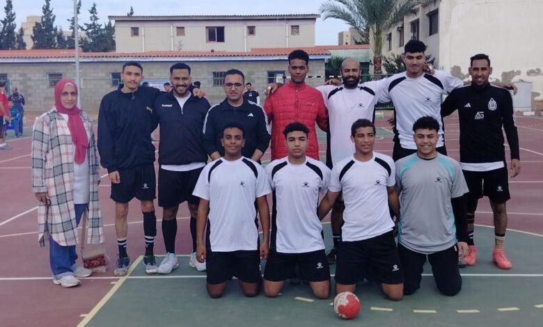 منتخب القليوبية لكرة اليد