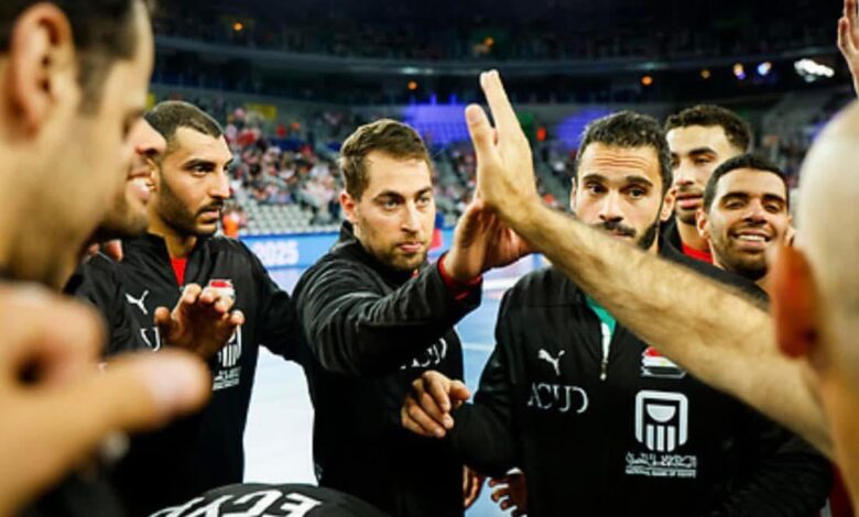 منتخب مصر لكرة اليد