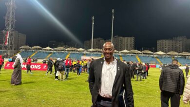 هيربرت منساه رئيس الاتحاد الإفريقي للرجبي