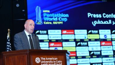المهندس شريف العريان رئيس الاتحاد المصري للخماسي الحديث