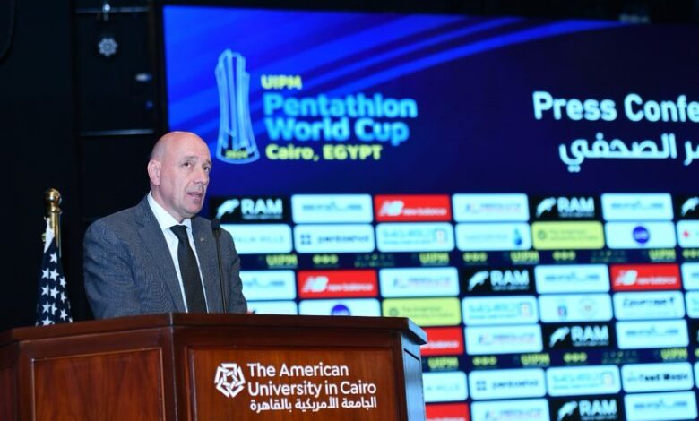 المهندس شريف العريان رئيس الاتحاد المصري للخماسي الحديث