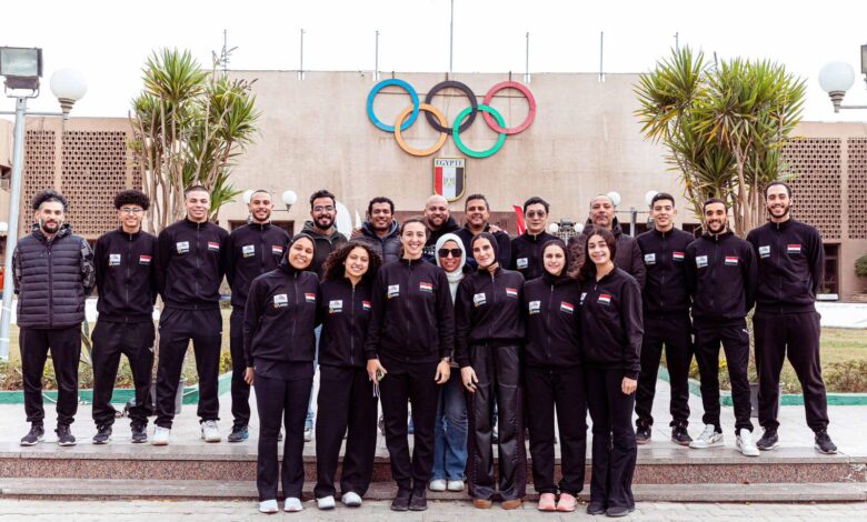 منتخب مصر للريشة الطائرة