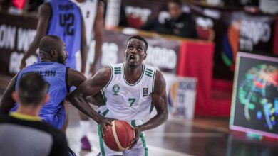 دينج دينج لاعب منتخب جنوب السودان لكرة السلة