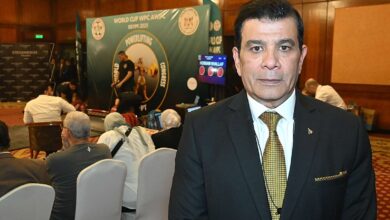 اللواء محمود بركات رئيس اتحاد القوة البدنية