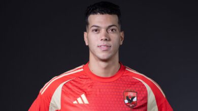 امام عاشور لاعب الأهلي