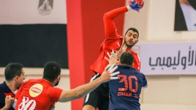 رجال يد الاهلي