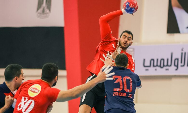 رجال يد الاهلي