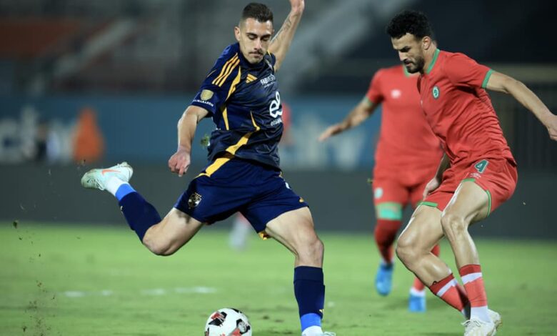 جراديشار لاعب الأهلي