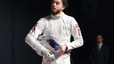 محمد السيد يفوز ببرونزية كأس العالم لسيف المبارزة بألمانيا