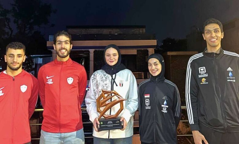 التايكوندو يحصد ثلاث ميداليات فى بطولة آسيا المفتوحة بباكستان