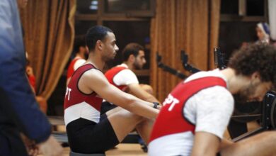 منتخب مصر للتجديف