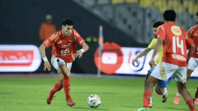 إمام عاشور لاعب الأهلي