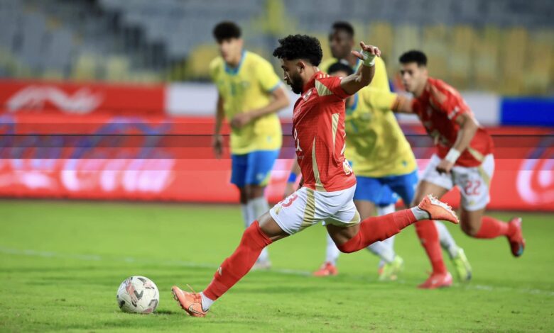 مروان عطية لاعب الأهلي