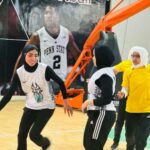 منتخب القاهرة يتوج ببطولة دوري مراكز الشباب لكرة السلة للصم بنات