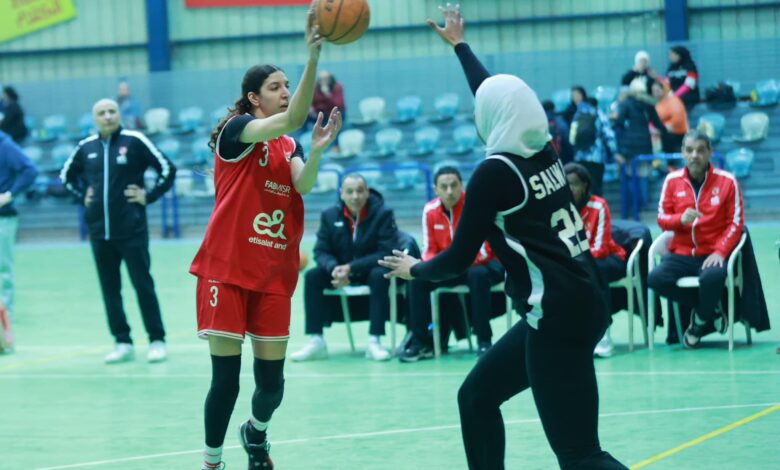 سيدات سلة الاهلي