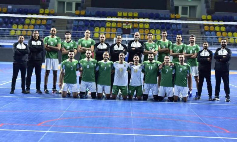 رجال الاتحاد السكندري للكرة الطائرة
