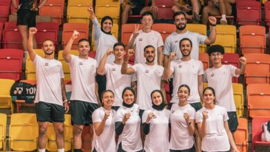 منتخب مصر للريشة الطائرة