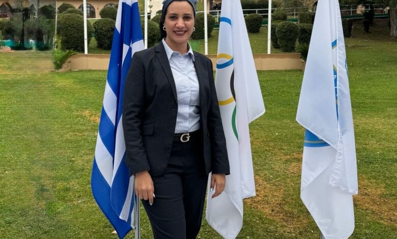 آية مدني، عضو اللجنة الأولمبية الدولية