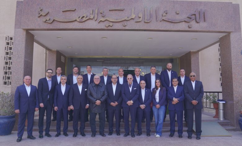 اللجنة الأولمبية المصرية