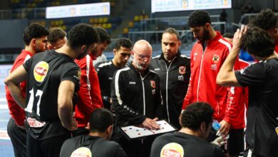 رجال يد الاهلي