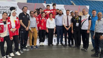 منتخب مصر لشباب السلاح