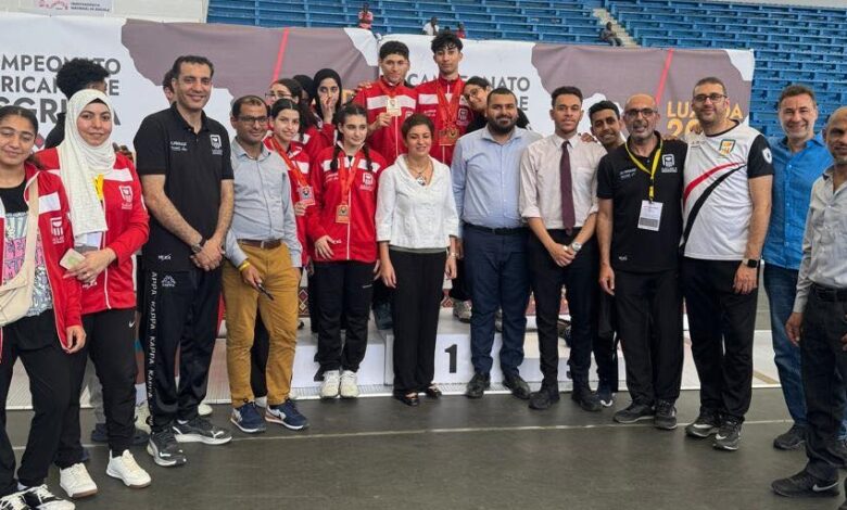 منتخب مصر لشباب السلاح