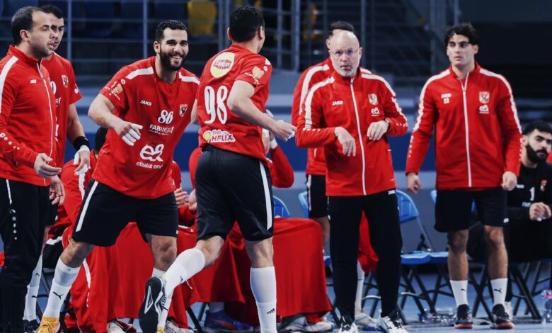 رجال يد الاهلي