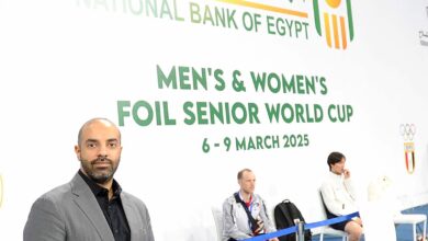 عبد الله السنيد مراقب الاتحاد الدولي للسلاح