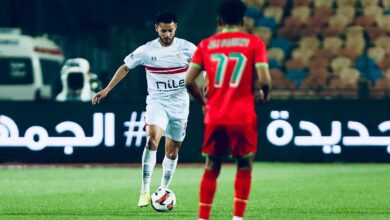 الزمالك ومودرن سبورت