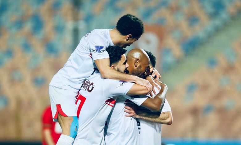 شيكابالا ينقذ الزمالك بهدف قاتل فى موردن سبورت ويقود فريقه لدور الثمانية لكأس مصر