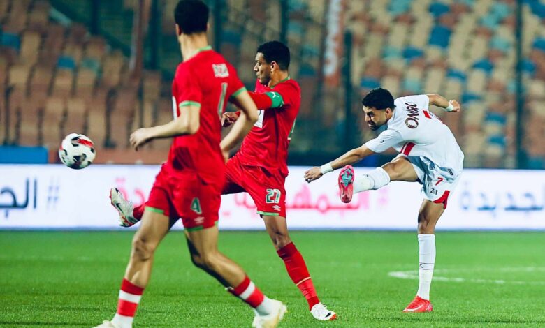 الزمالك ومودرن سبورت