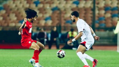 الزمالك ومودرن سبورت