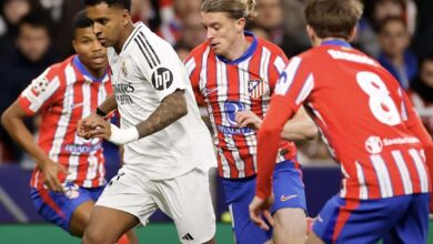بركلات الترجيح.. ريال مدريد يحسم الديربي أمام أتلتيكو ويتأهل لربع نهائي دوري الأبطال ويستعد لمواجهة أرسنال