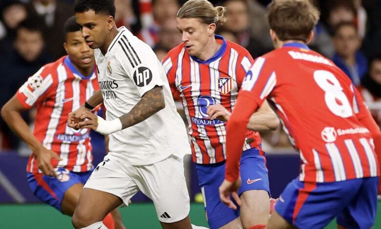 بركلات الترجيح.. ريال مدريد يحسم الديربي أمام أتلتيكو ويتأهل لربع نهائي دوري الأبطال ويستعد لمواجهة أرسنال