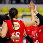 سيدات طائرة الاهلي