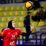 الأهلي يهزم الزمالك ويقترب من الاحتفاظ بدوري سيدات الطائرة