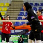 الأهلي يهزم الزمالك ويقترب من الاحتفاظ بدوري سيدات الطائرة