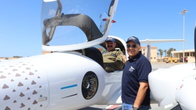 انطلاق فعاليات رالي الطائرات "Rally Siwa Sands 2025"