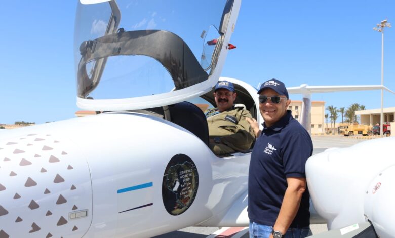 انطلاق فعاليات رالي الطائرات "Rally Siwa Sands 2025"