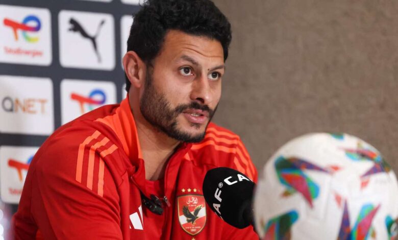 محمد الشناوي حارس مرمى النادي الأهلي