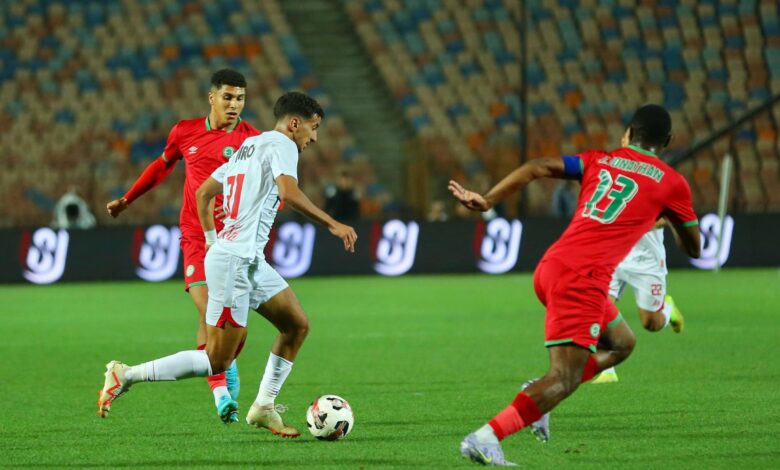 الزمالك مع موردن سبورت