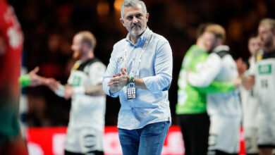 باولو بيريرا مدرب منتخب البرتغال لكرة اليد