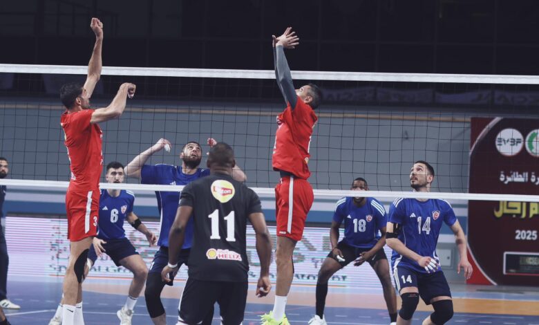 من نهائي دوري رجال الكرة الطائرة