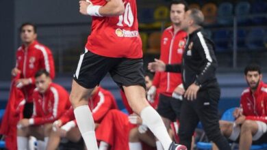 رجال يد الاهلي