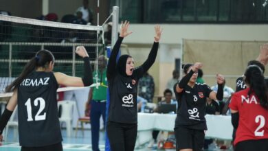سيدات طائرة الاهلي